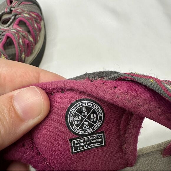 Keen whisper waterproof hiking sandals women's 9 - Picture 8 of 8